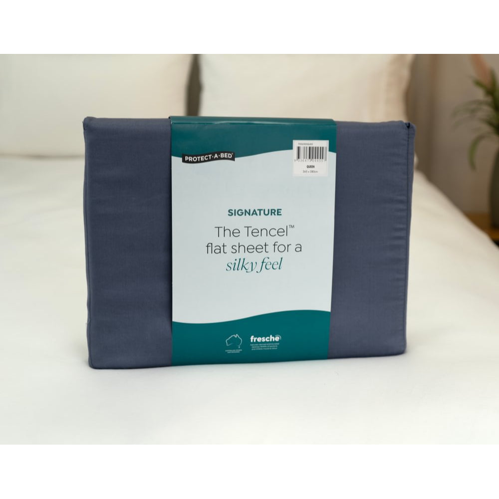 Protect-A-Bed Signature Tencel Flat Sheet