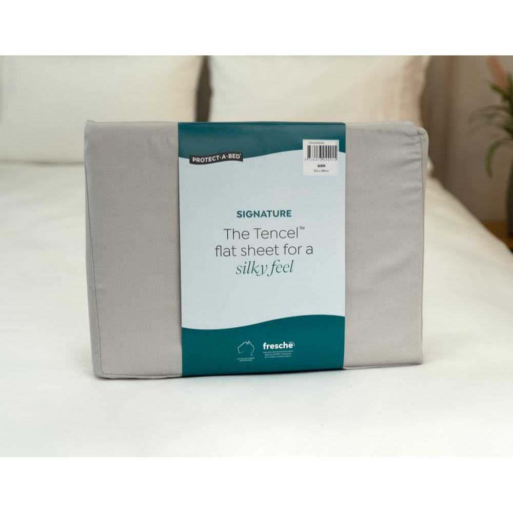 Protect-A-Bed Signature Tencel Flat Sheet