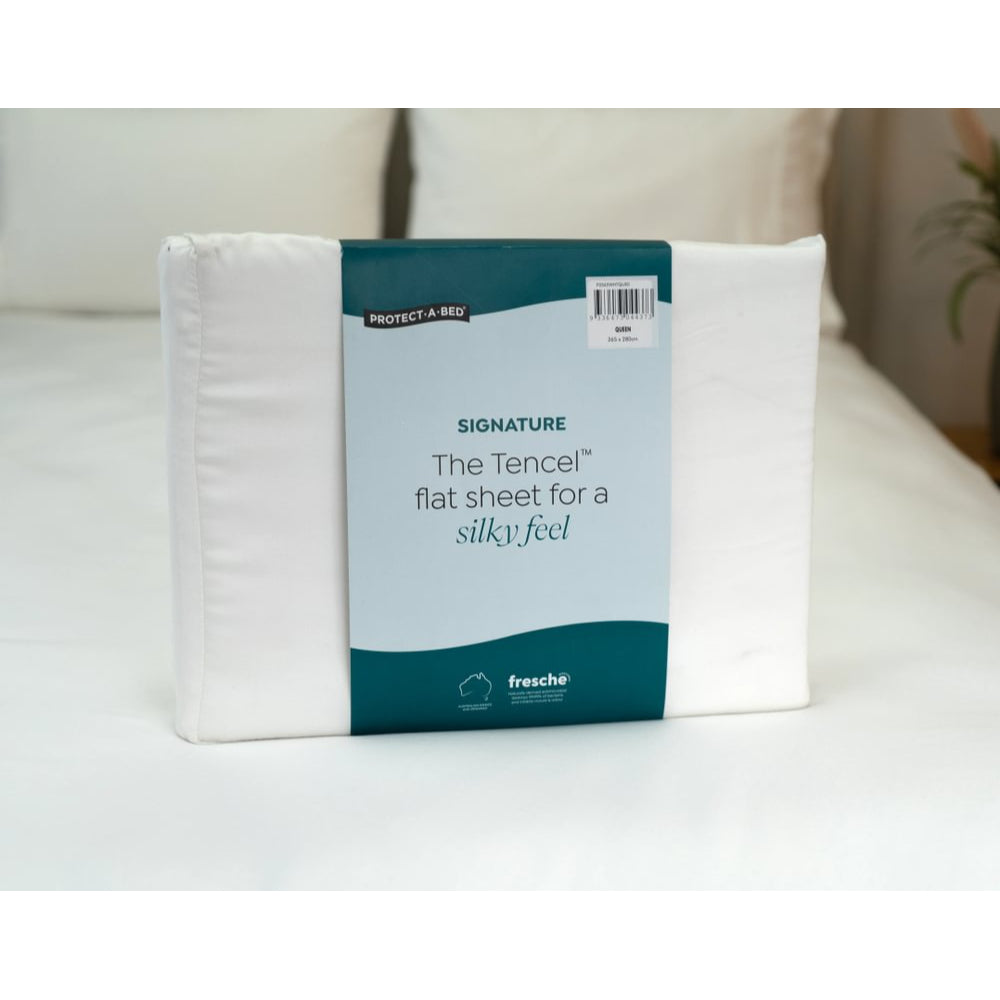 Protect-A-Bed Signature Tencel Flat Sheet