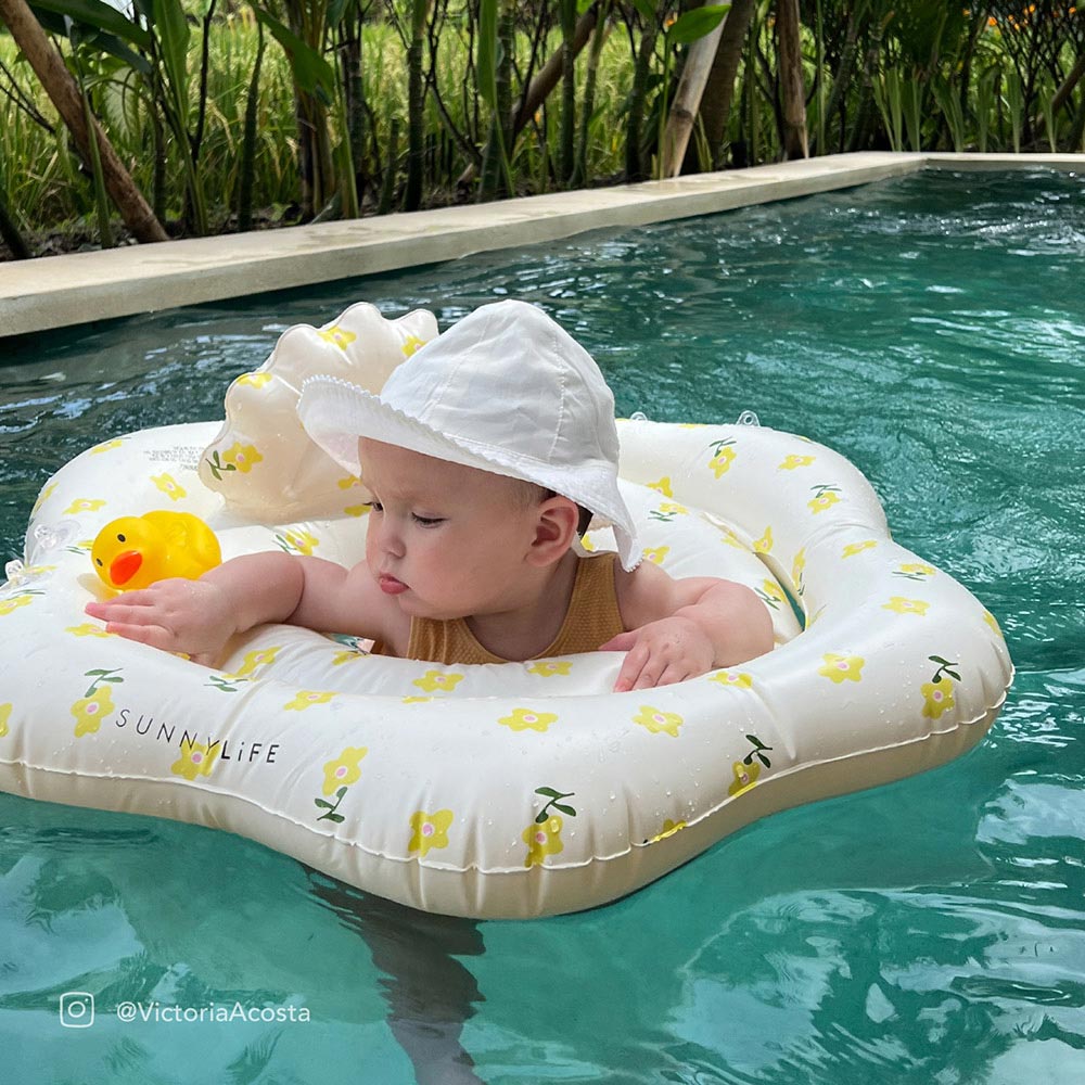 SUNNYLiFE Baby Float Mima The Fairy Lemon Lilac