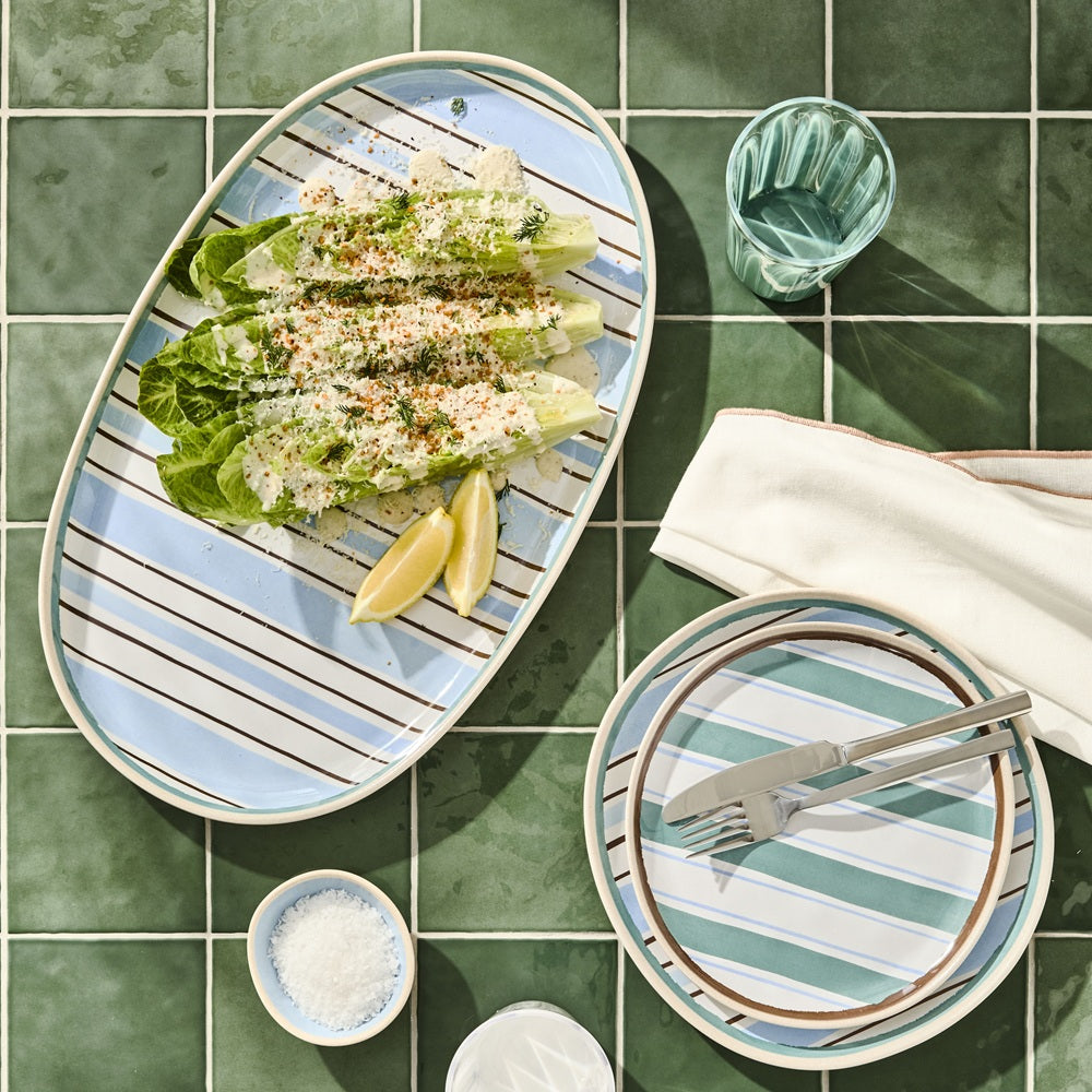 Salt & Pepper Riviera Dinner Plate 27cm - Set of 6