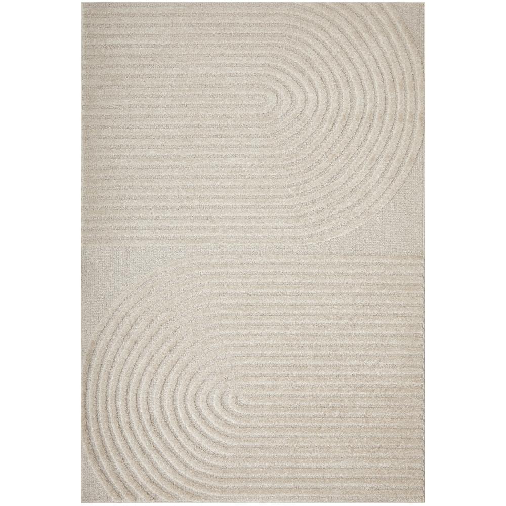 Rug Culture Lotus Abbey Rug in Beige at MyHouse. Rug with arch detail.