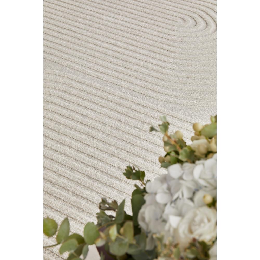 Rug Culture Lotus Abbey Rug in Beige at MyHouse. Rug with arch detail.