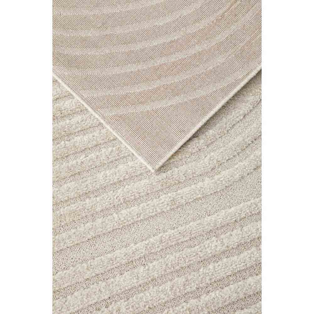 Rug Culture Lotus Abbey Rug in Beige at MyHouse. Rug with arch detail.