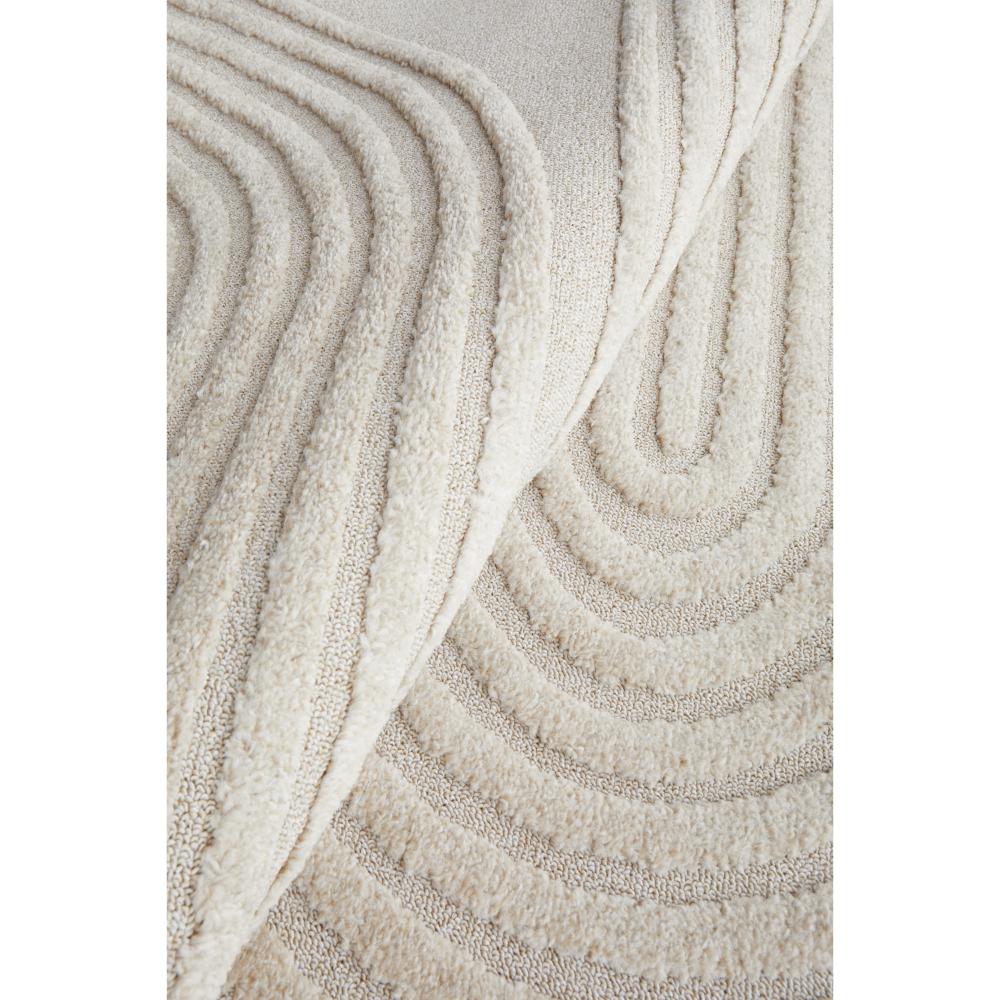 Rug Culture Lotus Abbey Rug in Beige at MyHouse. Rug with arch detail.
