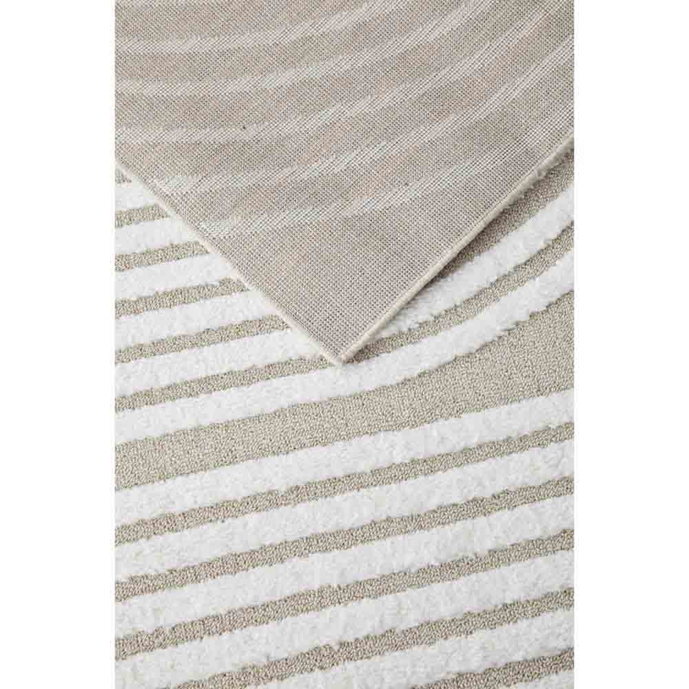 Rug Culture Lotus Abbey Rug in Mixed Beige and White at MyHouse. Rug with arch detail.