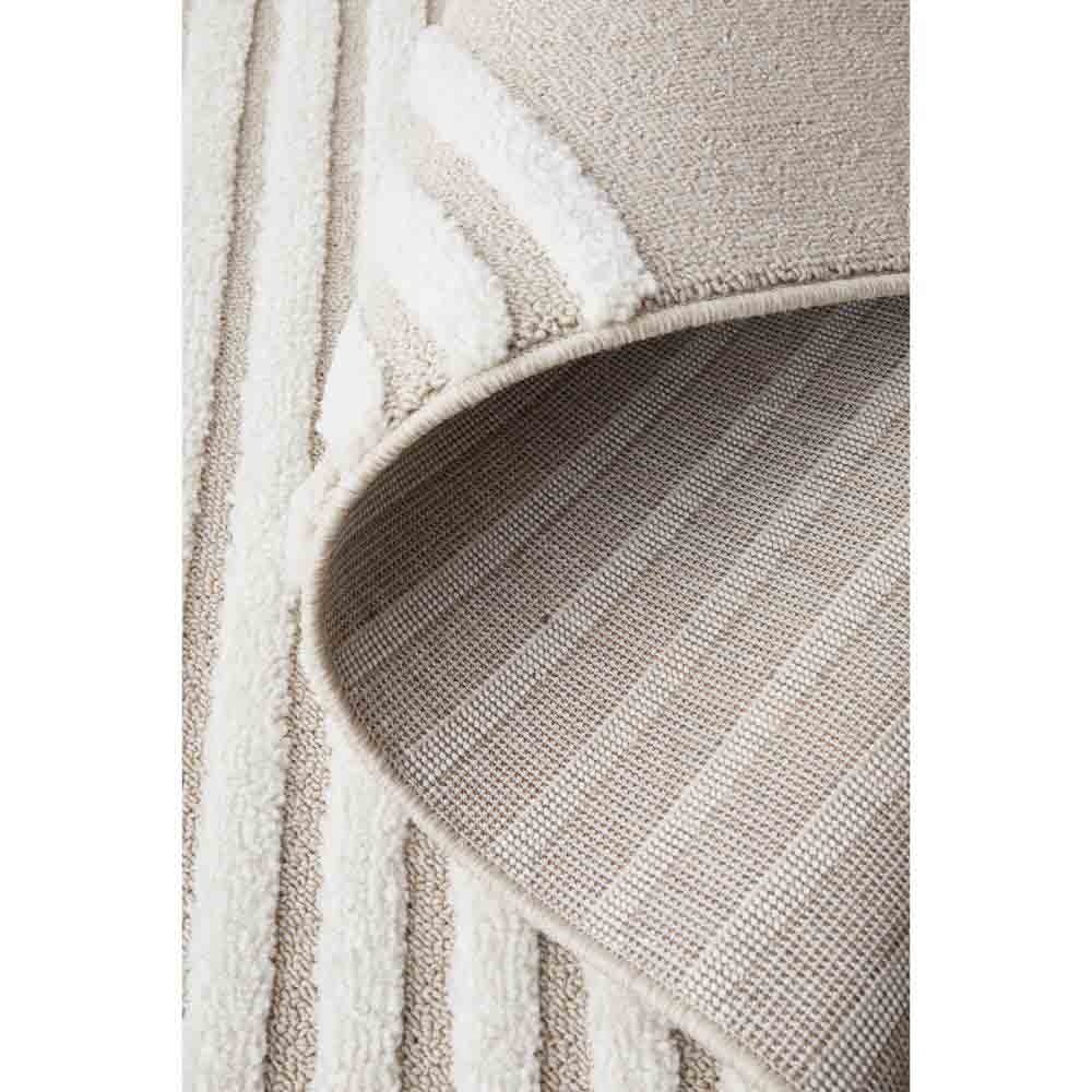 Rug Culture Lotus Abbey Rug in Mixed Beige and White at MyHouse. Rug with arch detail.