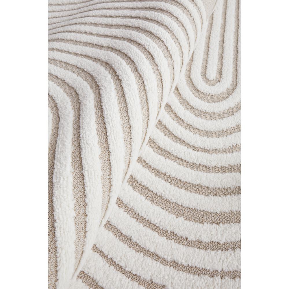 Rug Culture Lotus Abbey Rug in Mixed Beige and White at MyHouse. Rug with arch detail.