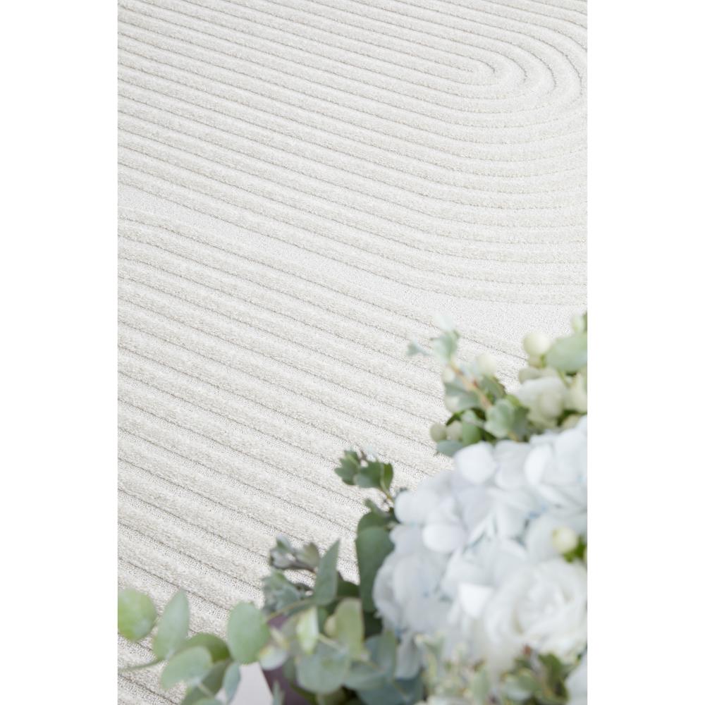 Rug Culture Lotus Abbey Rug in White at MyHouse. Rug with arch detail.