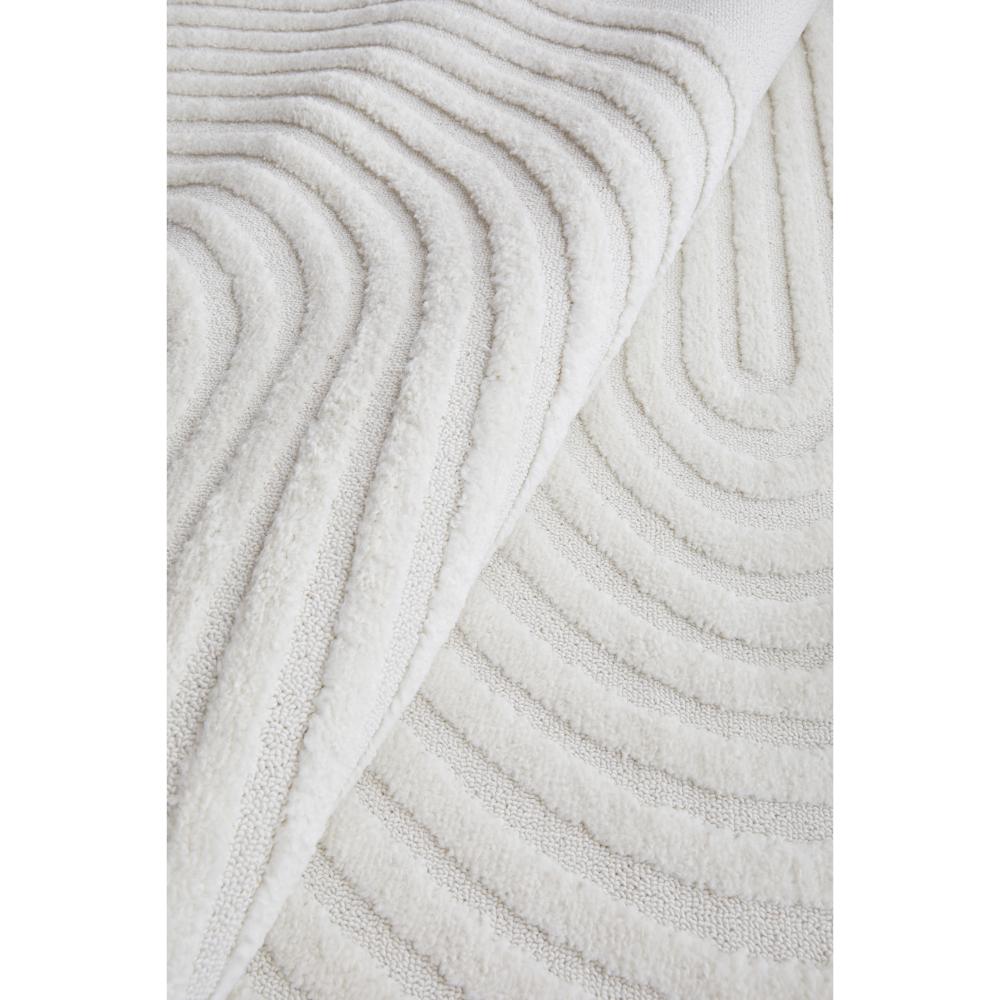 Rug Culture Lotus Abbey Rug in White at MyHouse. Rug with arch detail.