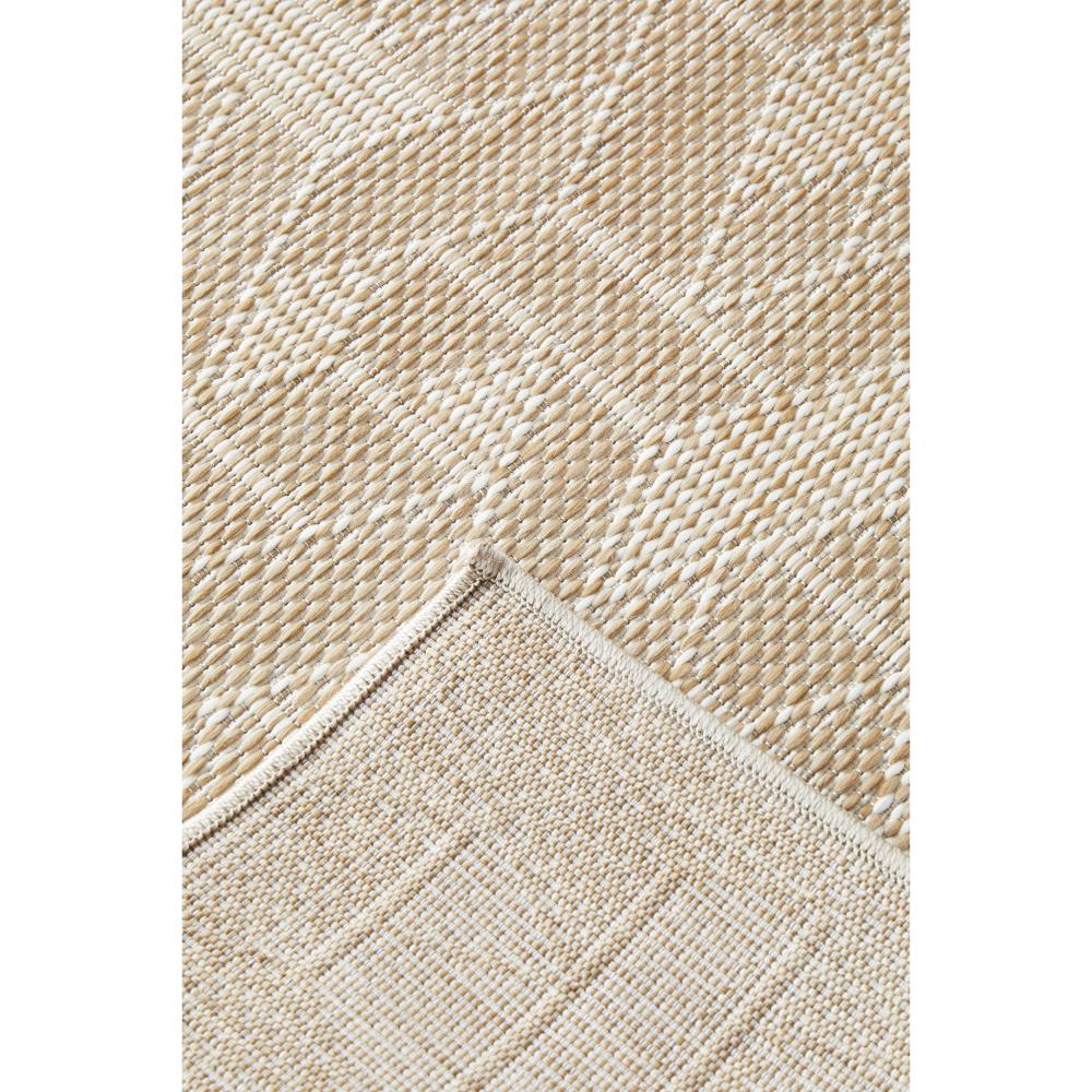 Indoor/outdoor natural weave look rug detail image - MyHouse
