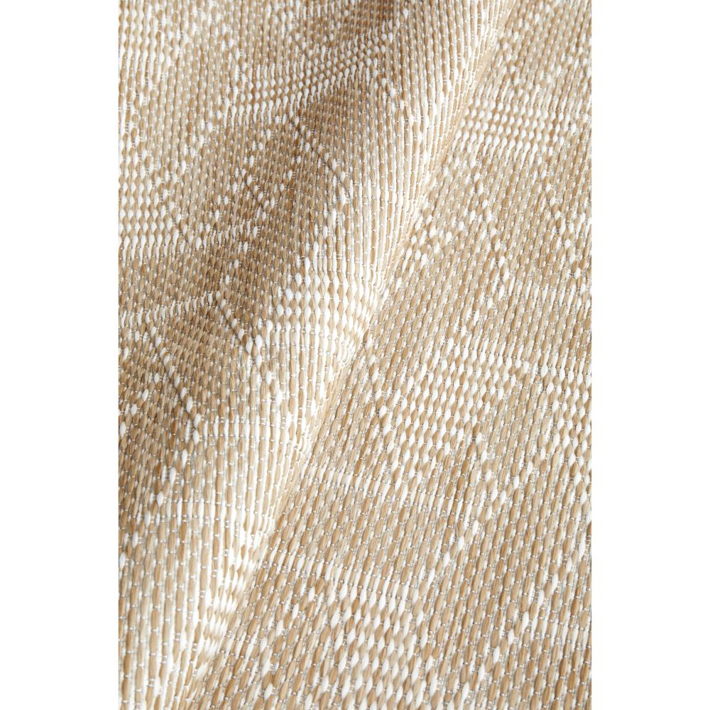 Indoor/outdoor natural weave look rug detail image - MyHouse