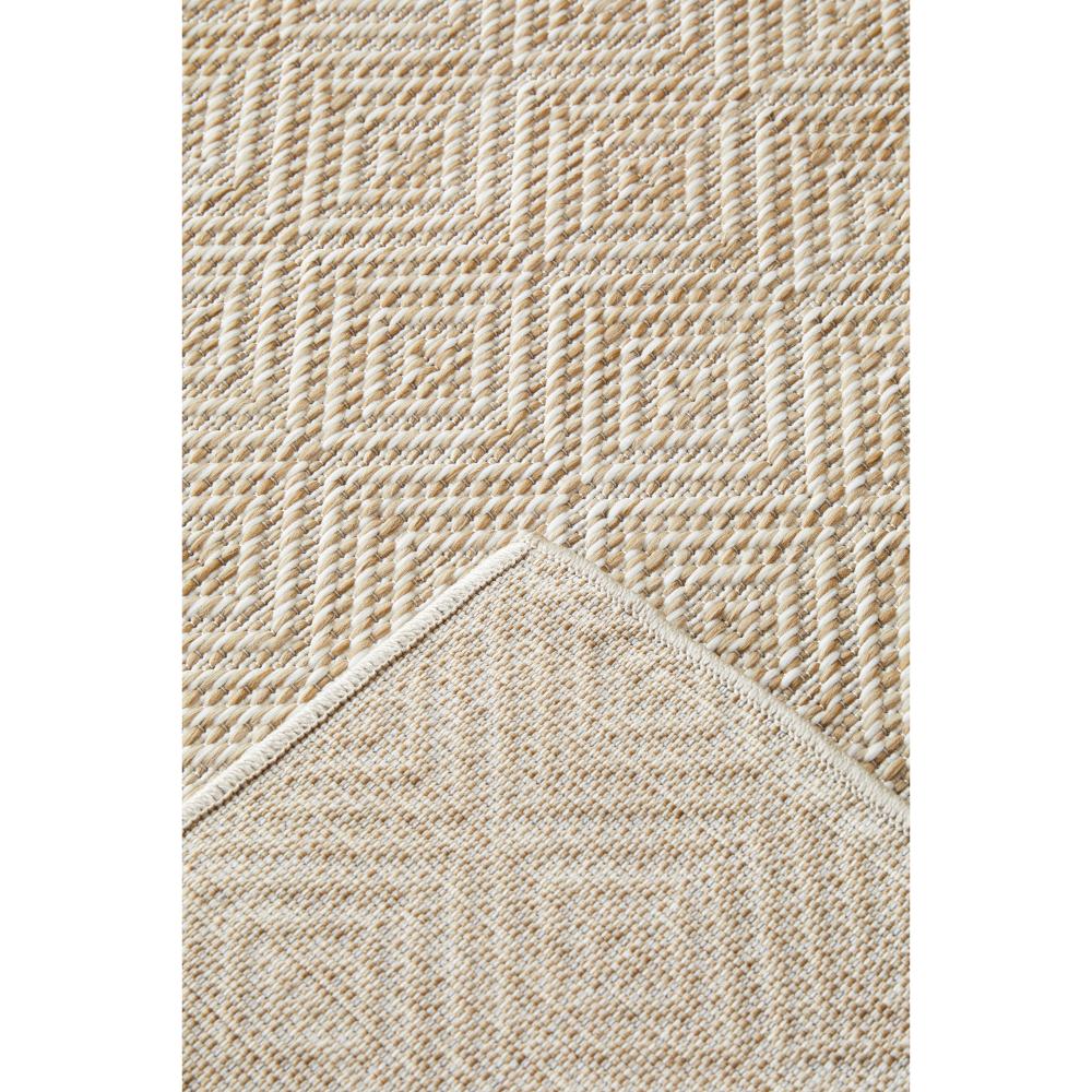natural brown hallway diamond design indoor outdoor rug detail image - MyHouse