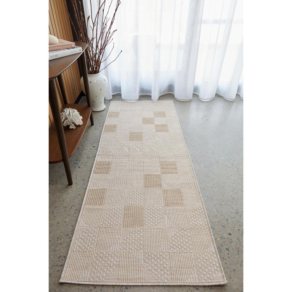 natural brown hallway floor runner indoor outdoor rug - MyHouse