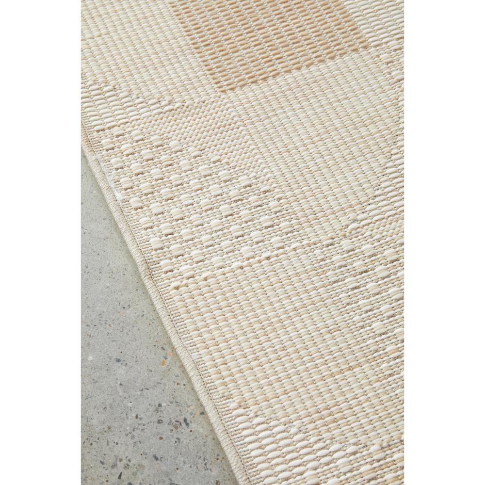 natural brown hallway floor runner indoor outdoor rug detail image - MyHouse