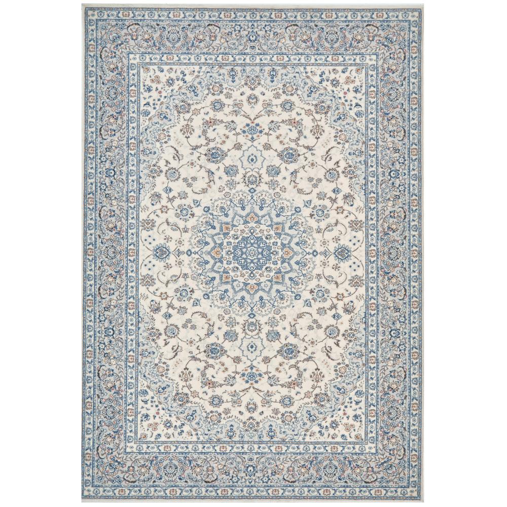 Rug Culture Melody Kashan Wool Rug Ivory - MyHouse
