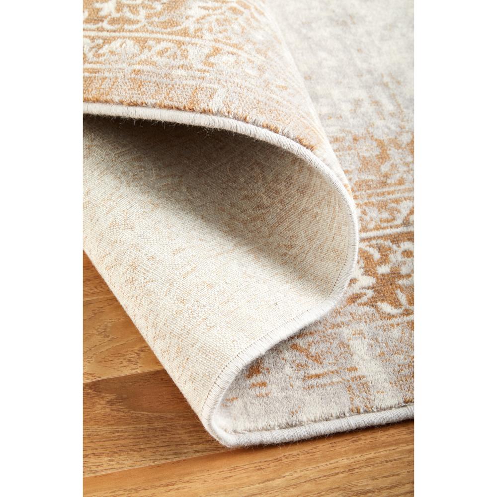 washed look Cream Wool Rug detail image - MyHouse