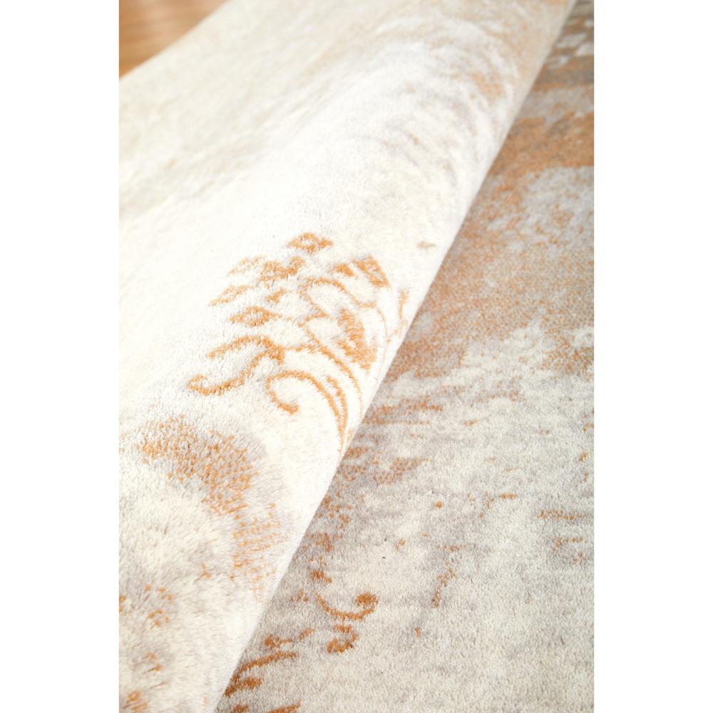 washed look Beige Wool Rug detail image - MyHouse