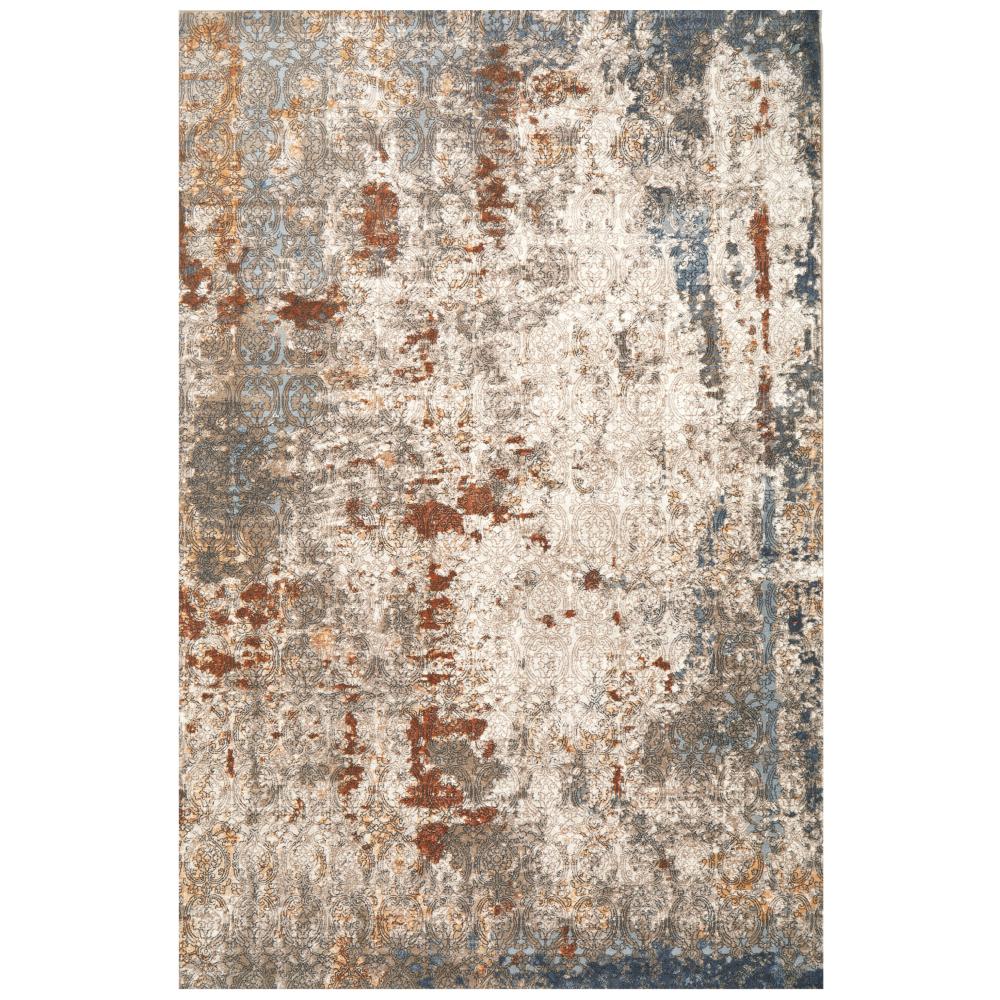 Rug Culture Melody Gayle Wool Rug Multicolour Brown and Blue- MyHouse
