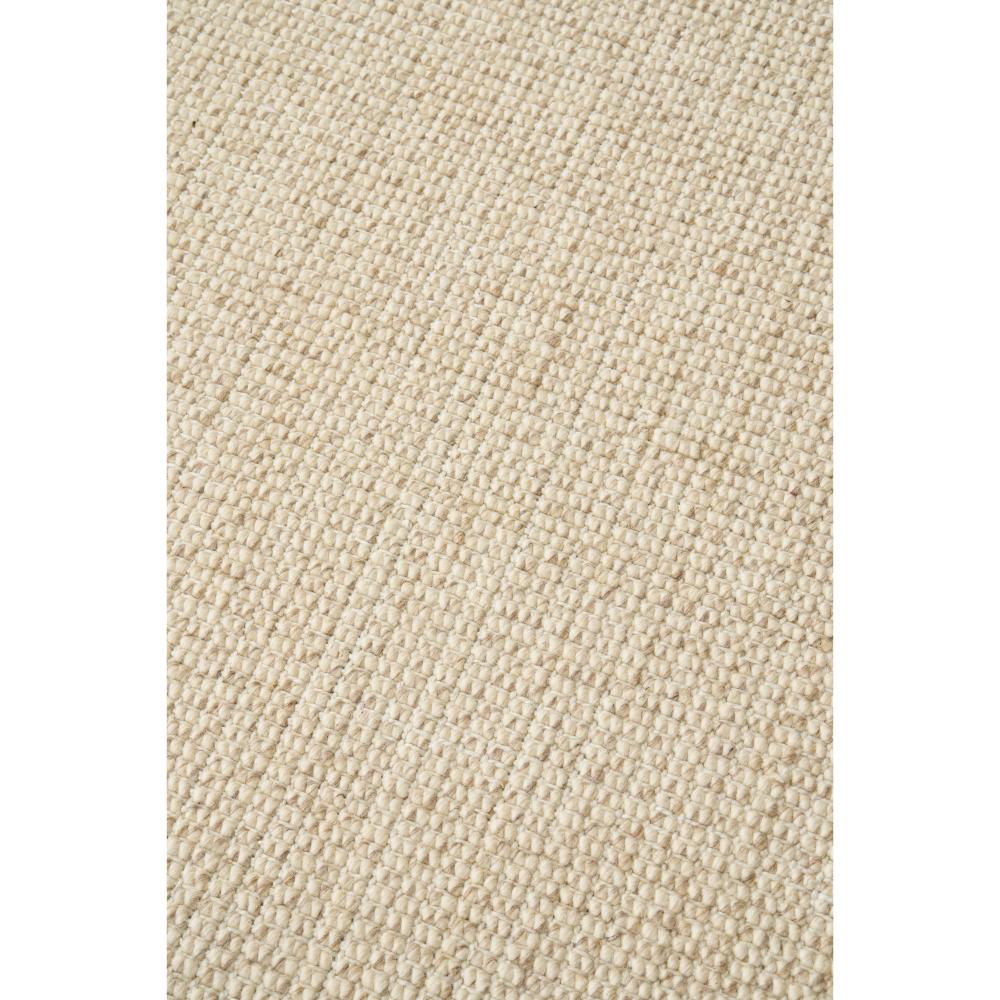 cream Hamptons style jute wool rug detail image - MyHouse