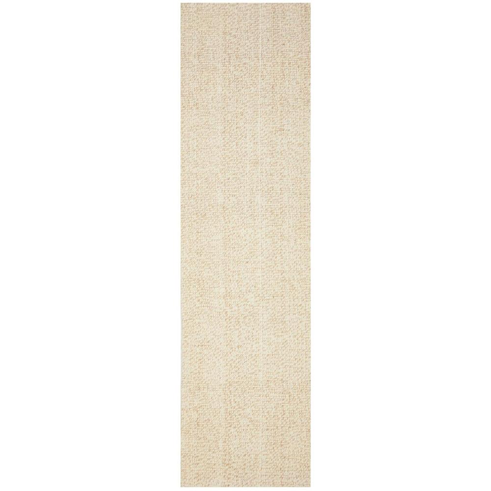 Rug Culture Madras Parker Runner cream - jute wool rug - MyHouse
