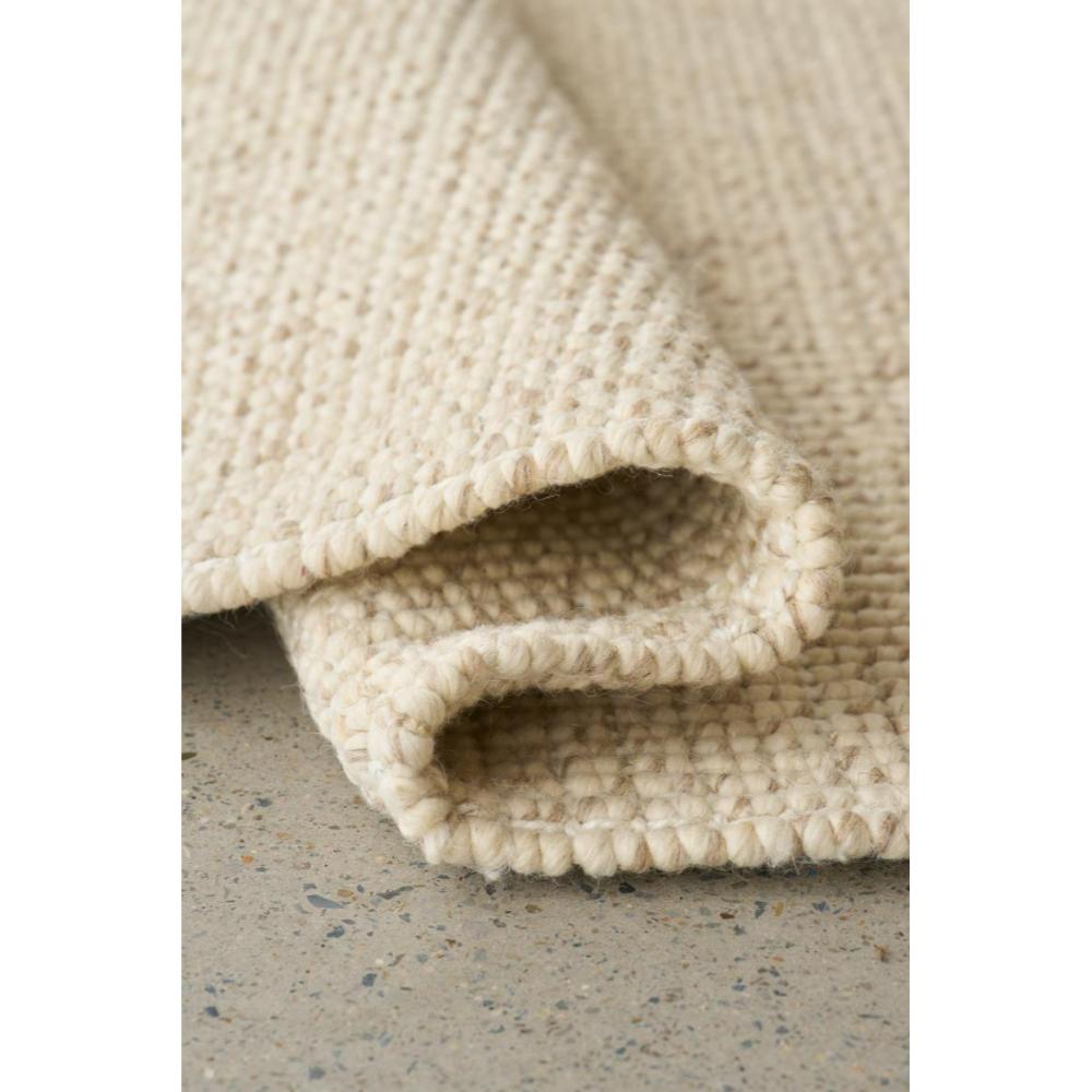 cream beige Hamptons style jute wool rug detail image - MyHouse