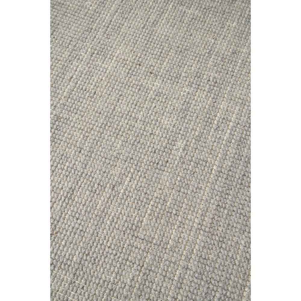 grey Hamptons style jute wool rug detail image - MyHouse
