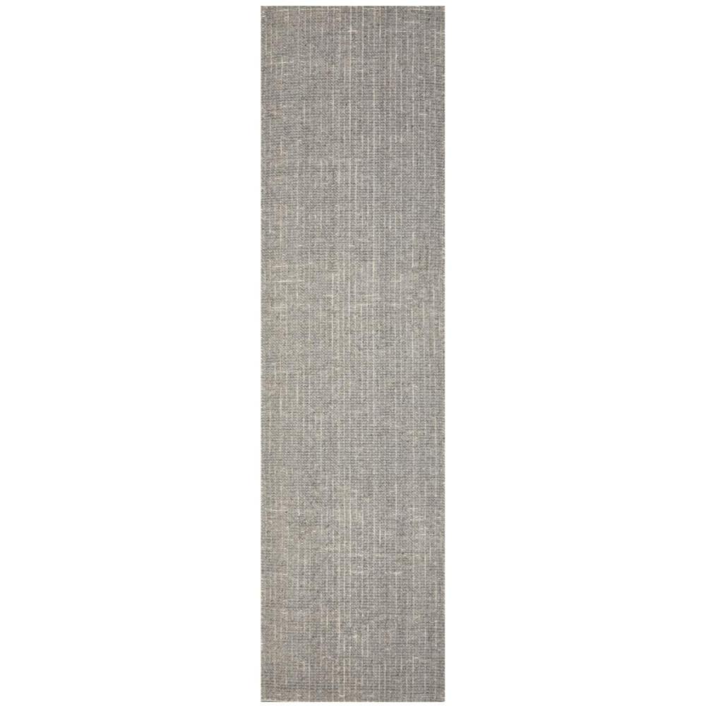 Rug Culture Madras Parker Runner Dove grey - jute wool rug - MyHouse