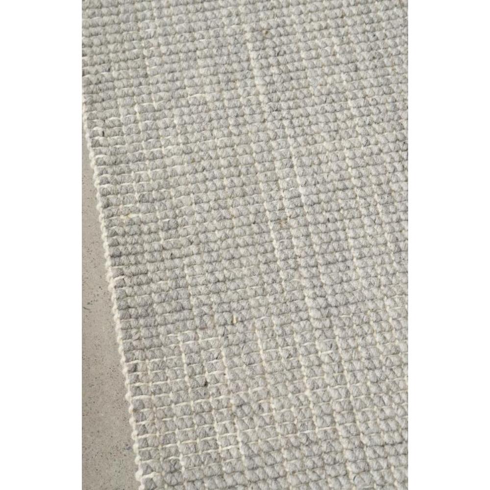 grey Hamptons style jute wool rug detail image - MyHouse