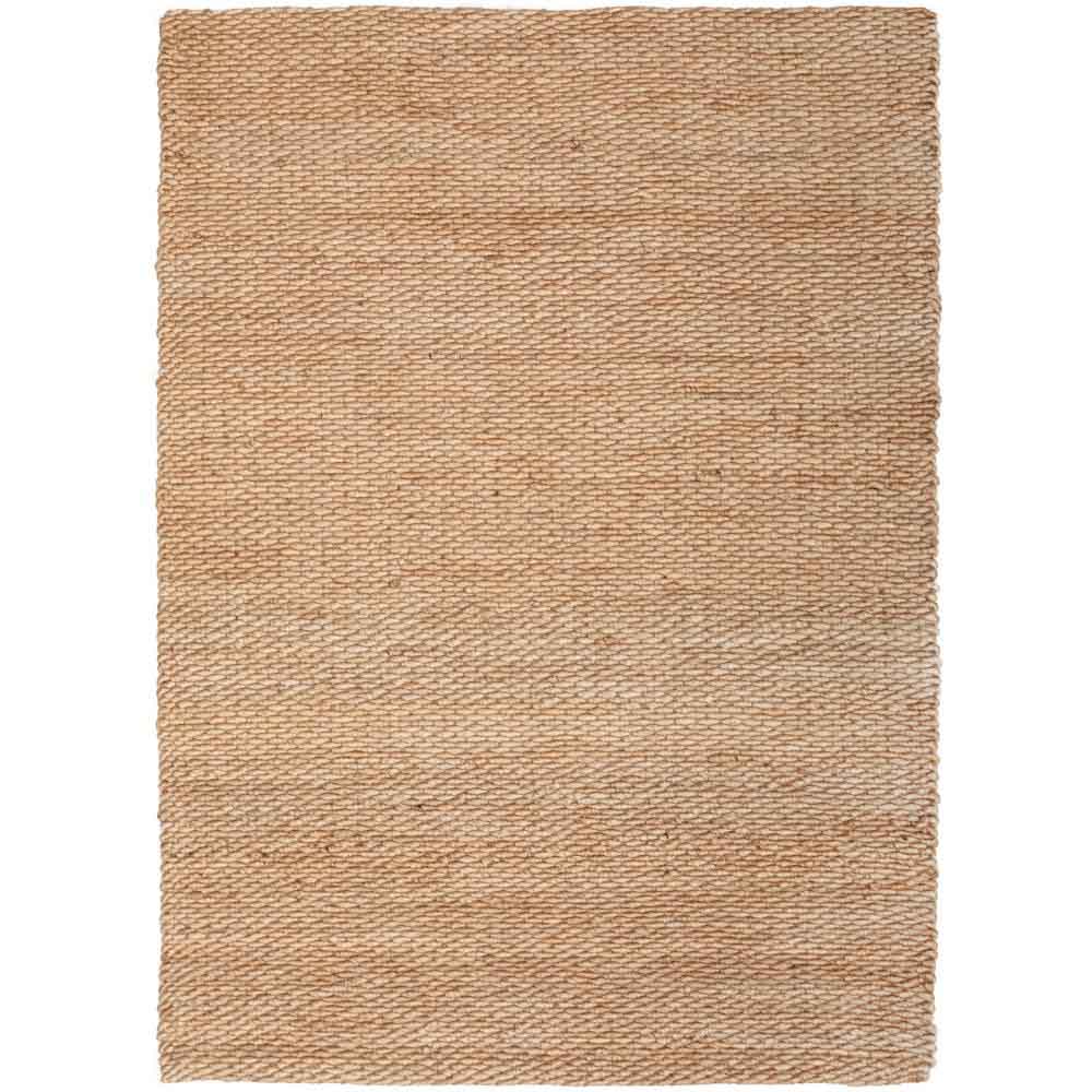 Rug Culture Hive Rug Natural - Brown Jute Hampton Rug - MyHouse