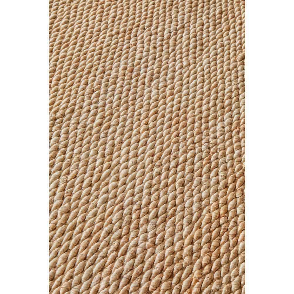natural brown jute Hampton Rug detail image - MyHouse