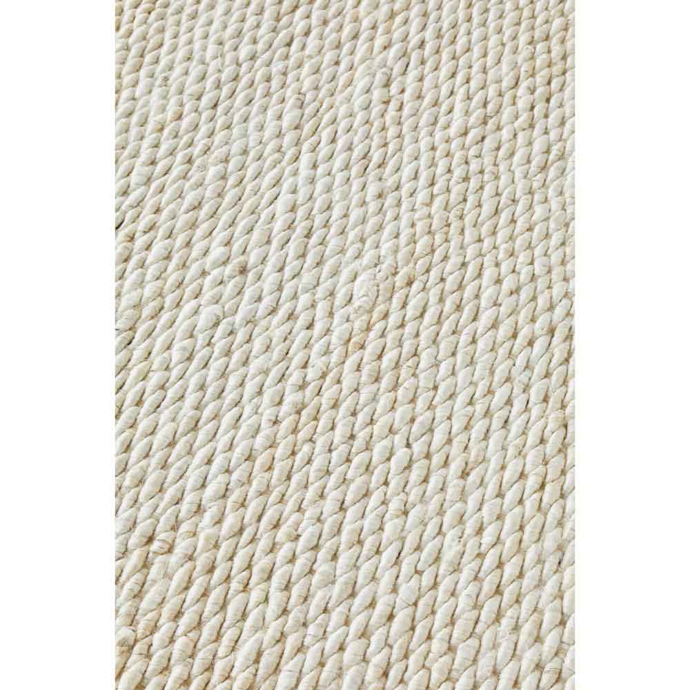 cream white Jute Hampton Rug detail image - MyHouse
