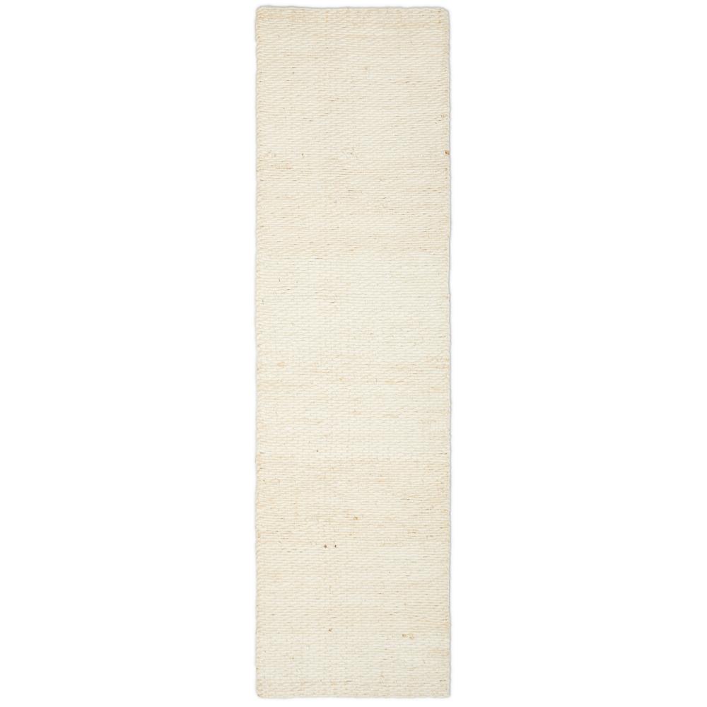 Rug Culture Hive Runner White - jute hallway rug - MyHouse