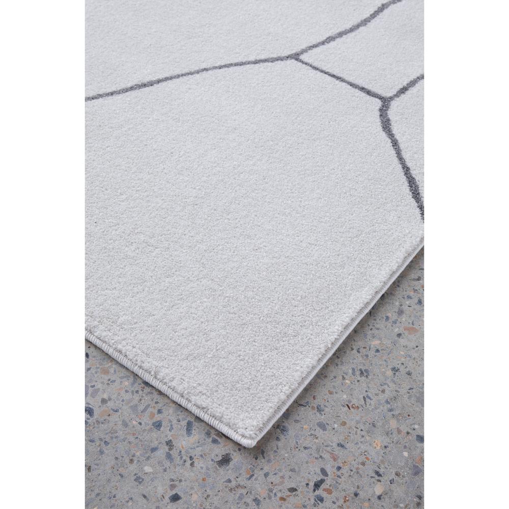 grey modern abstract rug detail image - MyHouse