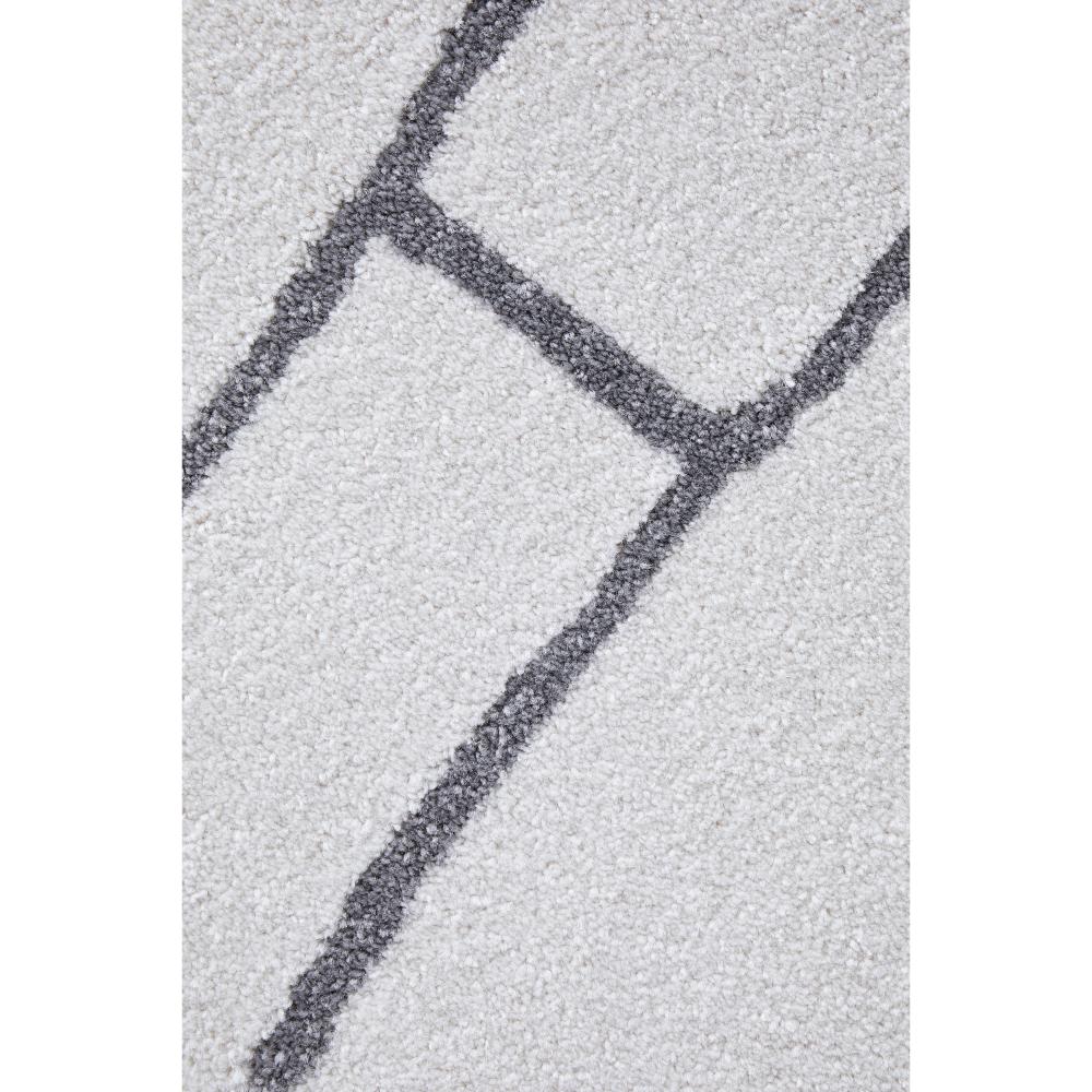 grey modern abstract rug detail image - MyHouse