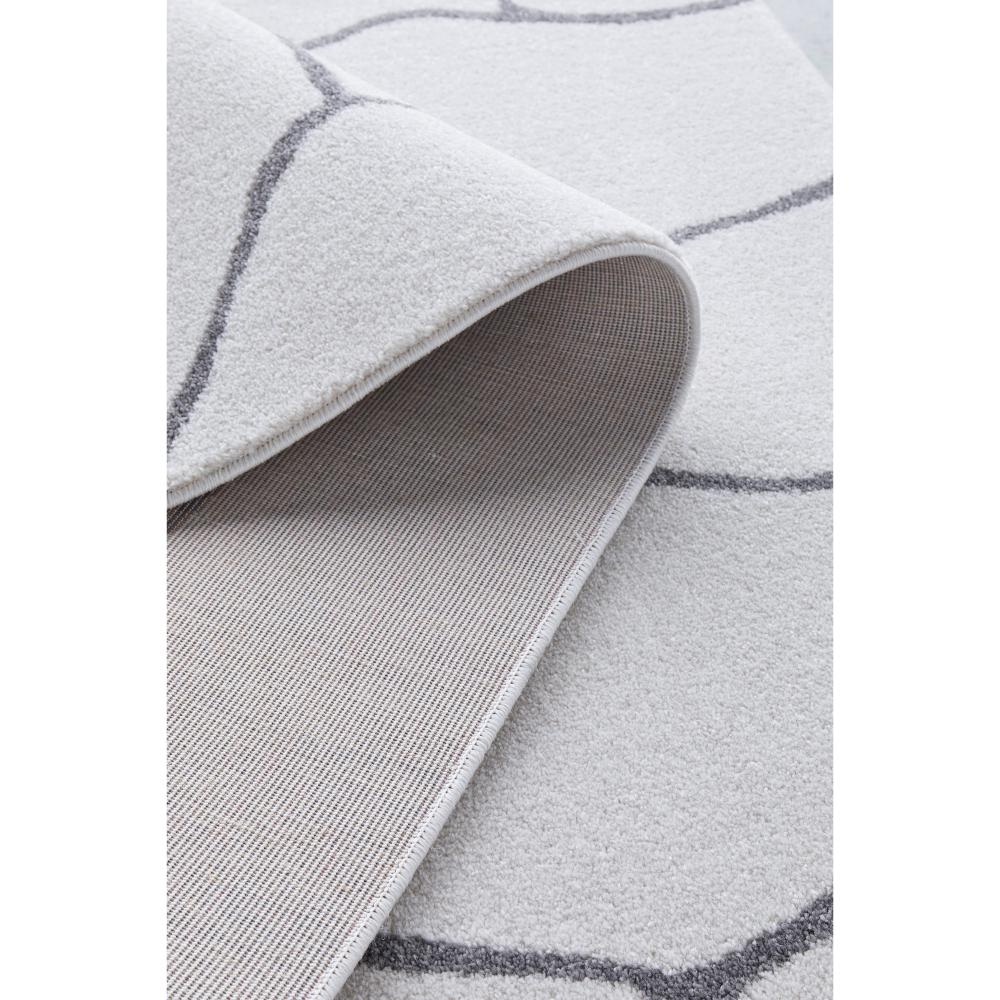 grey modern abstract rug detail image - MyHouse