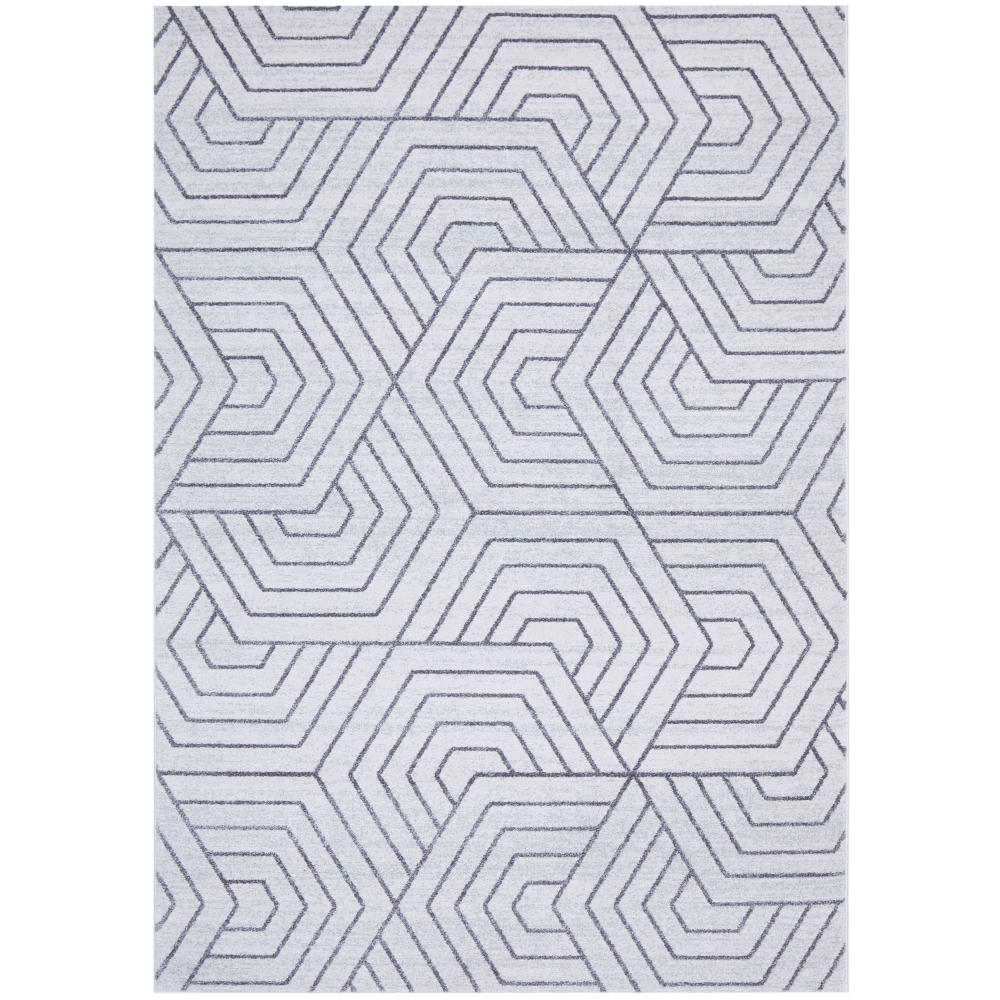 Rug Culture Paradise Esther Rug - grey art deco rug - MyHouse