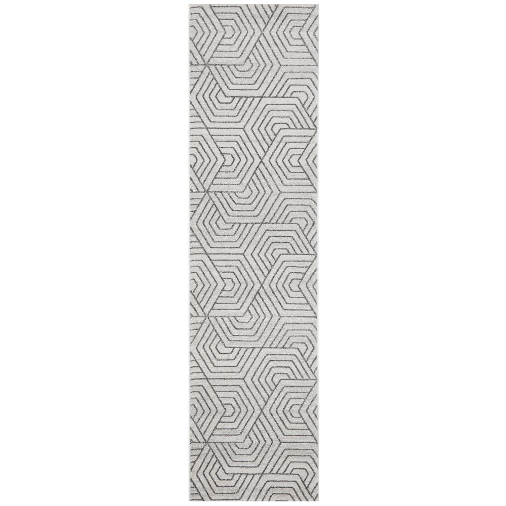 Rug Culture Paradise Esther Runner - grey floor runner - MyHouse