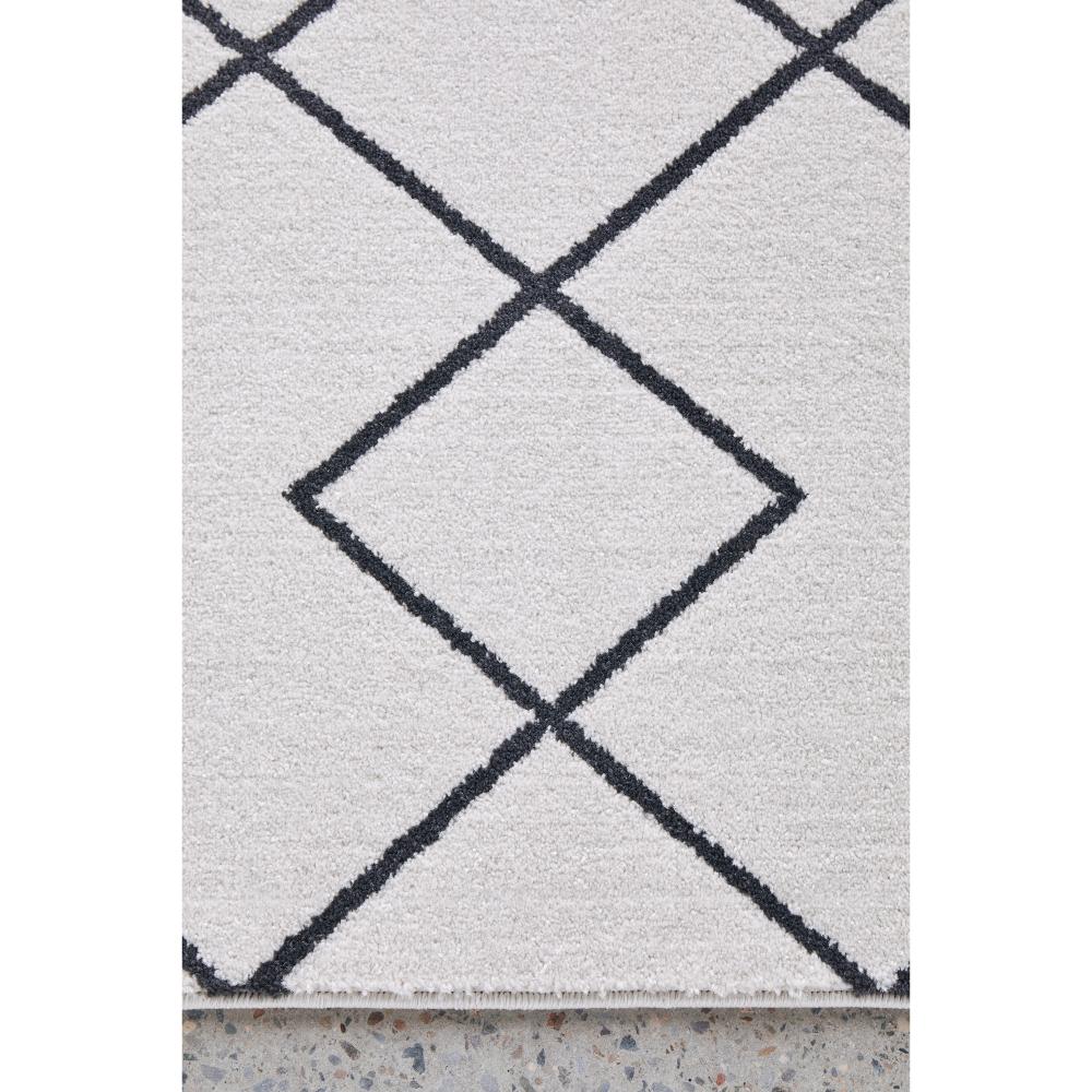 grey modern abstract rug detail image - MyHouse