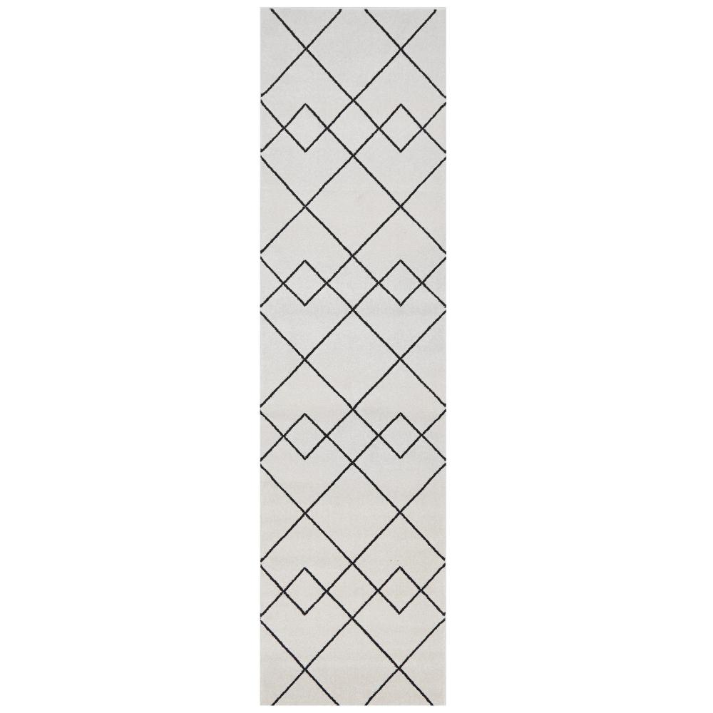 Rug Culture Paradise Diego Runner - grey abstract rug - MyHouse