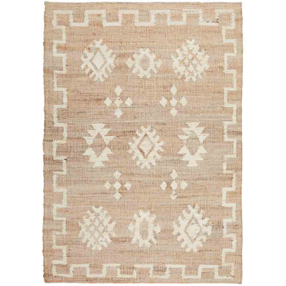 Rug Culture Sahara Carla Rug Natural Jute Wool - MyHouse