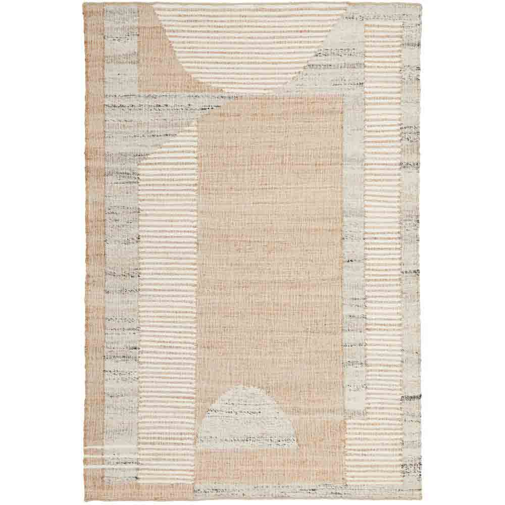 Rug Culture Sahara Soro Rug Natural Jute Wool - MyHouse