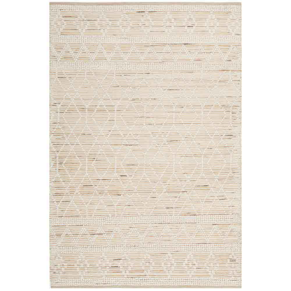 Rug Culture Sahara Xavier Rug Natural diamond stitch - MyHouse