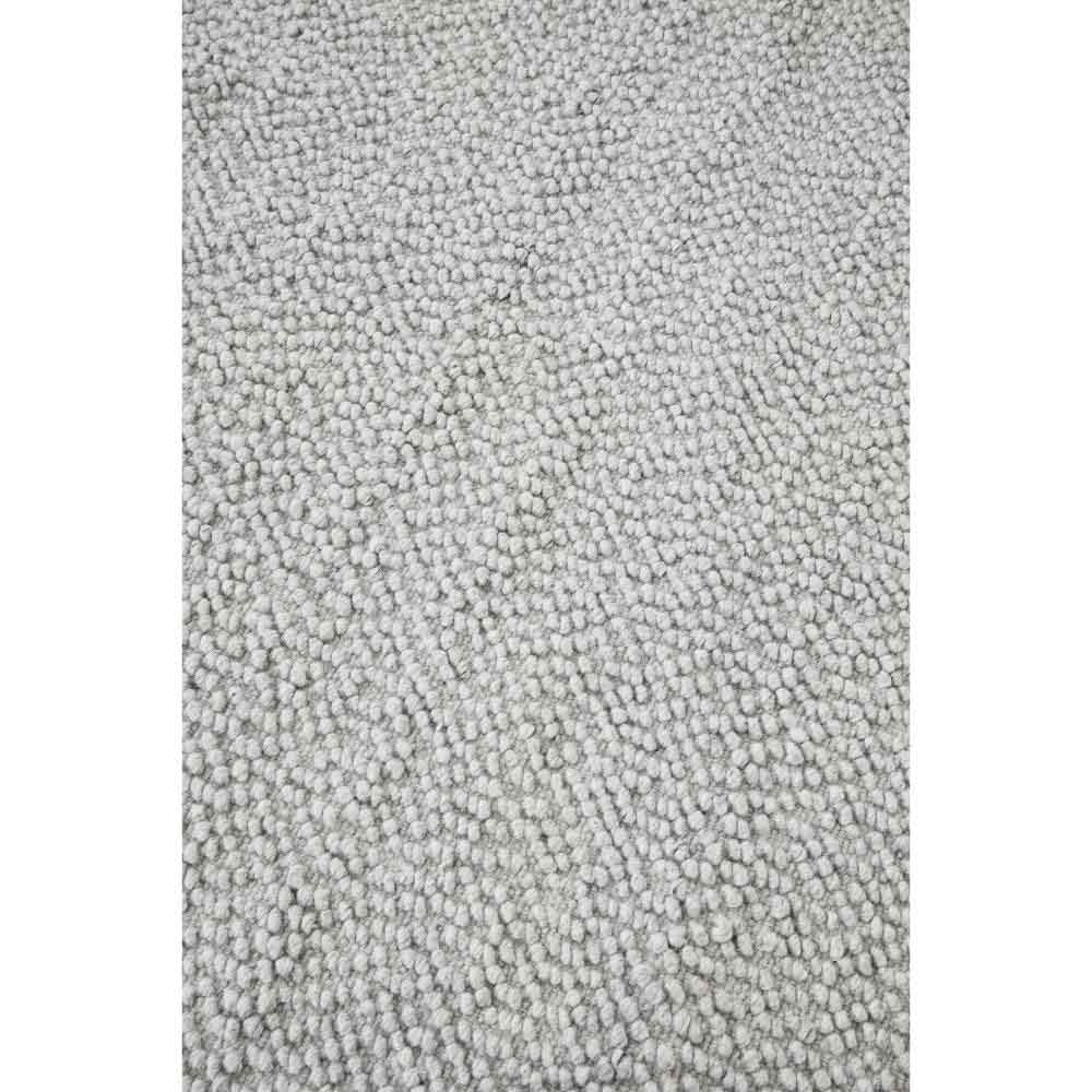 Grey boucle rug detail image - MyHouse