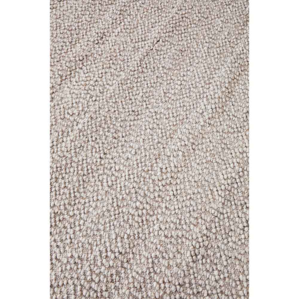 Natural beige boucle rug detail image - MyHouse