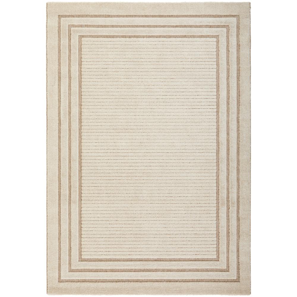 Rug Culture Villa Marin Rug Natural with triple border - MyHouse
