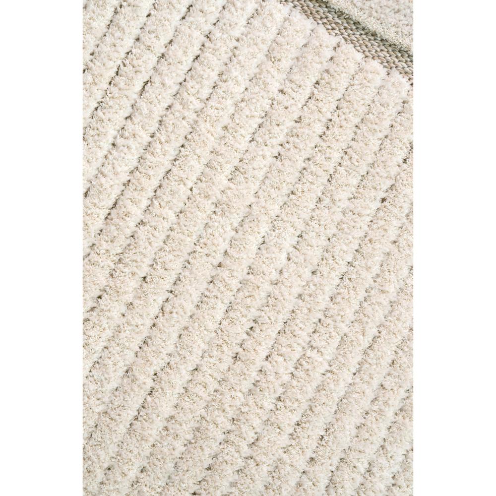 cream beige rug with triple border detail image - MyHouse