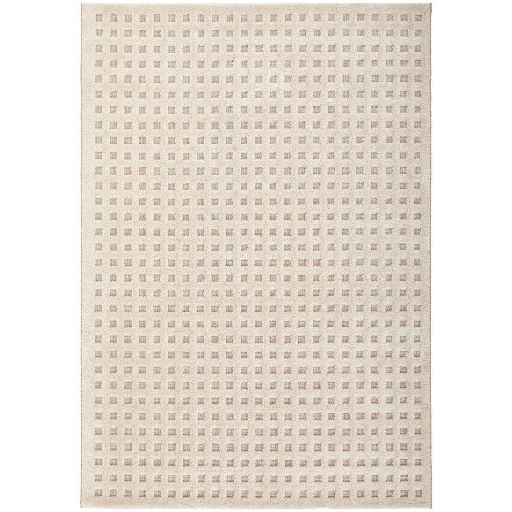 Rug Culture Villa Raine Rug Natural small grid - MyHouse