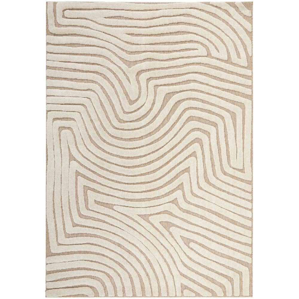 Rug Culture Villa Tani Rug Natural beige swirl - MyHouse