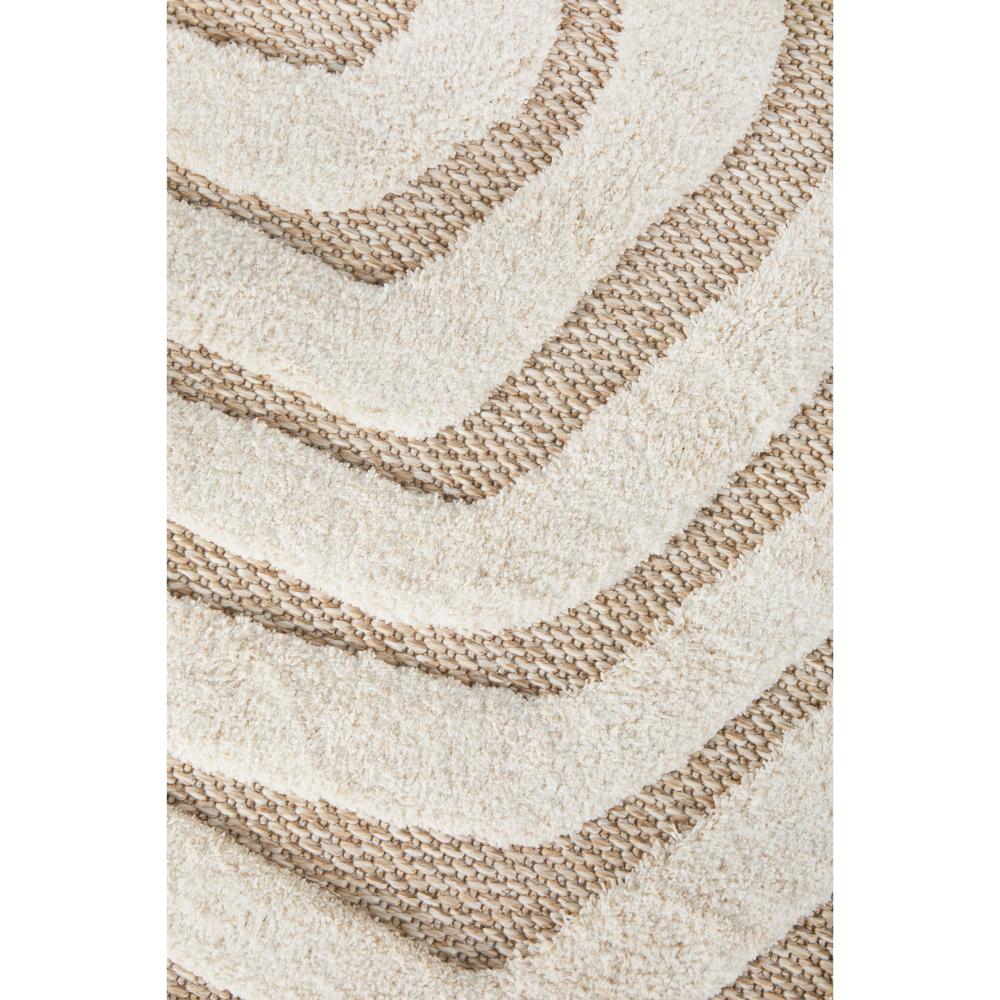 Natural beige swirl rug detail image - MyHouse